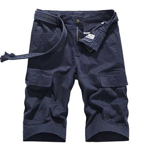 jeep吉普男士春夏季休闲短裤，男式微弹青年，军旅工装五分裤中裤