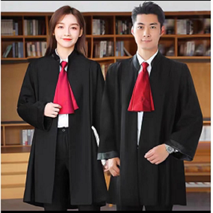 儿童普法教育模拟法庭全套服装，角色扮演法官服律师袍辩论赛演出服