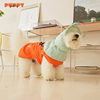 韩国puppygallery探索者宠物雨衣，防水防风中小型犬，泰迪狗雨衣外出