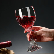 轻奢高档红酒杯高脚杯，醒酒器家用加厚欧式无铅水晶玻璃葡萄酒瓶壶