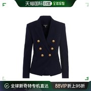 香港直邮balmain双排扣羊毛西装外套af1sg000wb08