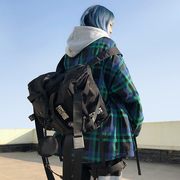 iMipack 单双肩两用机能多功能背包男女健身旅行电脑大容量书日系
