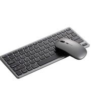 适用戴尔无线键盘蓝牙静音充电款办d公无声外接笔记型电脑键鼠套