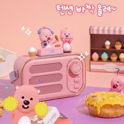 韩国粉红海狸loopy露比便携迷你手机蓝牙音响小音箱插卡可爱礼物