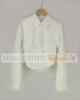 149乌系列杂款白色新中式，短衬衫宽松廓型男友风中衬衫