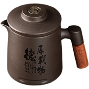紫砂茶壶茶杯套装内m置过滤网茶水分离高端旅行快客杯功夫茶具大