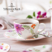 villeroyboch德国进口唯宝下午茶杯碟欧式咖啡茶具轻奢多巴胺送礼