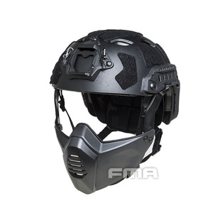 FMA 带孔版SF头盔 防护盔 安全帽抗摔护撞 骑行头盔 TB1365