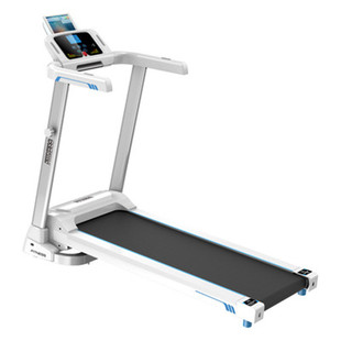 跨境静音折叠多功能跑步机便携安装家用款小型走步机treadmill