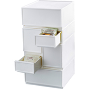 百变收纳柜塑料抽屉式收纳盒创意diy多层可叠加自由组合收纳箱