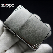 芝宝zippo打火机正版美国正版古典切角沙子火机Zippo230收藏