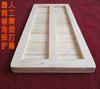 定制松木婴儿床板环保实木单人床硬板床垫护腰宝宝床折叠原木床板