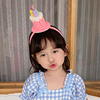 韩国ins生日蜡烛发箍蛋糕造型头饰宝宝生日派对可爱少女拍照发饰