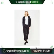 香港直发EMPORIO ARMANI 女士黑色运动服套装 6YTV71 TJ31Z 1200