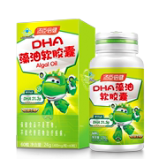 汤臣倍健DHA藻油软胶囊 海藻油 400mg/粒*60粒 儿童学生植物DHA