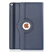 适用于ipad2/3/4保护套荔枝纹旋转皮套外壳苹果平板电脑iPad休眠保护壳