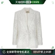 香港直邮ZIMMERMANN 女士 Natura 蕾丝西装外套 9550JS24