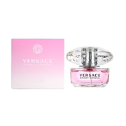 保税直发 versace/范思哲粉钻香水香恋水晶 晶钻女士淡香50ml