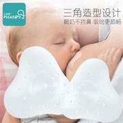 小雅象奶嘴式乳房套头假奶乳头保护罩哺乳期喂奶防咬乳盾两个带收