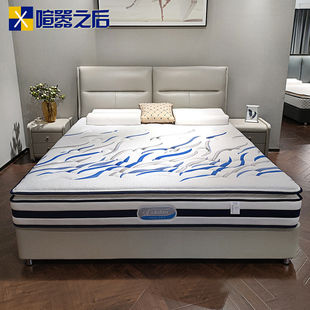 轻奢真皮床现代简约双人软床，皮艺大床主卧婚床1.8m床头层牛皮rc01