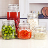 密封罐玻璃瓶子蜂蜜瓶咸菜罐，泡酒泡菜坛子，带盖家用储物罐子多容量