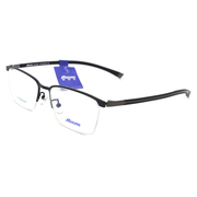 MIZUNO美津浓纯钛半框眼镜架男女潮流时尚近视蓝光眼镜框Z3017G