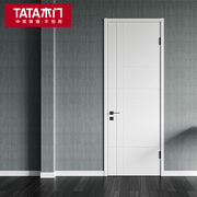 tata木门家用木门，室内门卫生间门厨房门卧室，门含门套简约ac020
