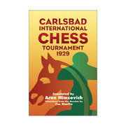 英文原版carlsbadinternationalchesstournament1929卡尔斯巴德国际象棋锦标赛，技巧指南英文版进口英语原版书籍