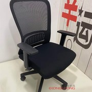 电脑椅办公椅会议椅职员椅，固定椅透气网椅转椅升降椅