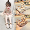2024女宝宝凉鞋1一2-3岁小童公主夏季婴儿鞋子，防滑软底学步鞋