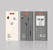 铉之音品牌，s7线控耳机入耳式3.5圆口耳机