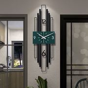 钟表客厅创意时尚家用免打孔时钟，2023艺术装饰现代简约挂钟