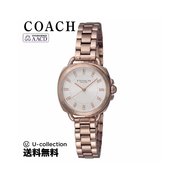 日本直邮COACH TATUM 石英女士银色 14504154 时钟手表奢华手表品