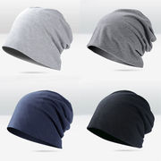 帽子男女韩版薄款套头帽女包头帽保暖月子帽冬季头巾睡帽化疗帽潮