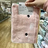 NITORI童巾三件套纯棉卡通面巾儿童毛巾单面吸水透气柔软舒适日本