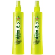 2瓶装六神喷雾止痒花露水80ml 180ml 针对蚊虫叮咬 快速止痒祛痱