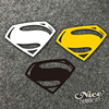 SUPERMAN超人logo标志动漫个性车身装饰反光贴纸防水防晒不褪色