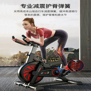 高档室内自行踩单车小型运动磁控健身器材家用动感脚踏女减肥机多