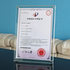 双面亚克力a4水晶证书，框有机玻璃相框摆台挂墙奖状专利证框展示墙