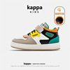 Kappa卡帕童鞋儿童板鞋2023秋冬男童休闲运动鞋子加绒女童小白鞋