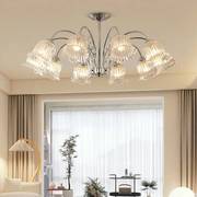 法式现代客厅主灯大灯，简约优雅家用客厅卧室，吊灯吸顶灯餐厅灯饰