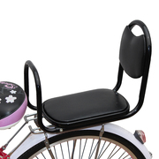 自行车后置儿童座椅宝宝车座小孩子学生安全单车后坐单独脚踏