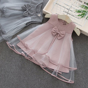 女宝宝洋气裙子夏装，1一2-3岁小女孩，纱裙2021女童公主裙连衣裙