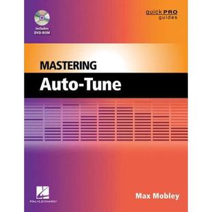 4周达Mastering Auto-Tune With DVD ROM 9781476814179