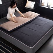 床垫软垫家用可折叠打地铺睡垫神器C懒人床地垫防潮地上睡觉垫1米