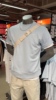Nike耐克 男子针织透气圆领跑步运动休闲短袖T恤 CV1940-440