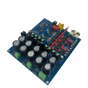 yj-双芯片pcm1794+ak4113豪华解码器dac(支持光纤，同轴usb输入