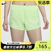 耐克白色梭织短裤2024夏季女裤跑步热裤透气运动裤DD5936-376