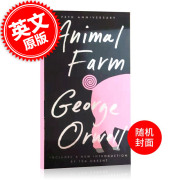  动物农场庄园 英文原版 Animal Farm George Orwell 乔治奥威尔