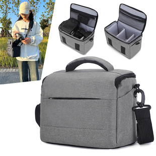 专业单反相机包单肩适用于佳能尼康索尼微单摄影包收纳包富士(包富士)背包
